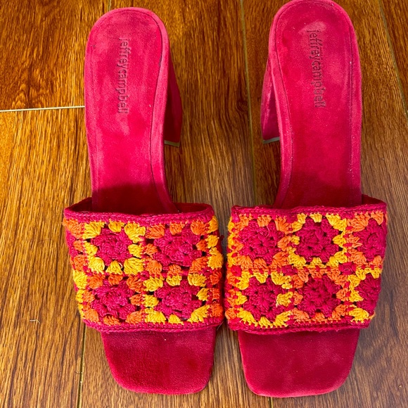 Jeffrey Campbell Shoes - Beautiful Jeffrey Campbell Crochet shoes